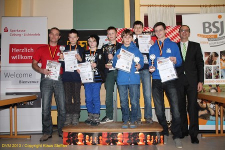 3. Platz bei der DVM U12