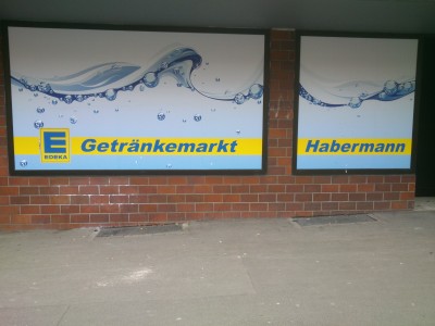 Sogar bis hierhin reicht das Netzwerk...