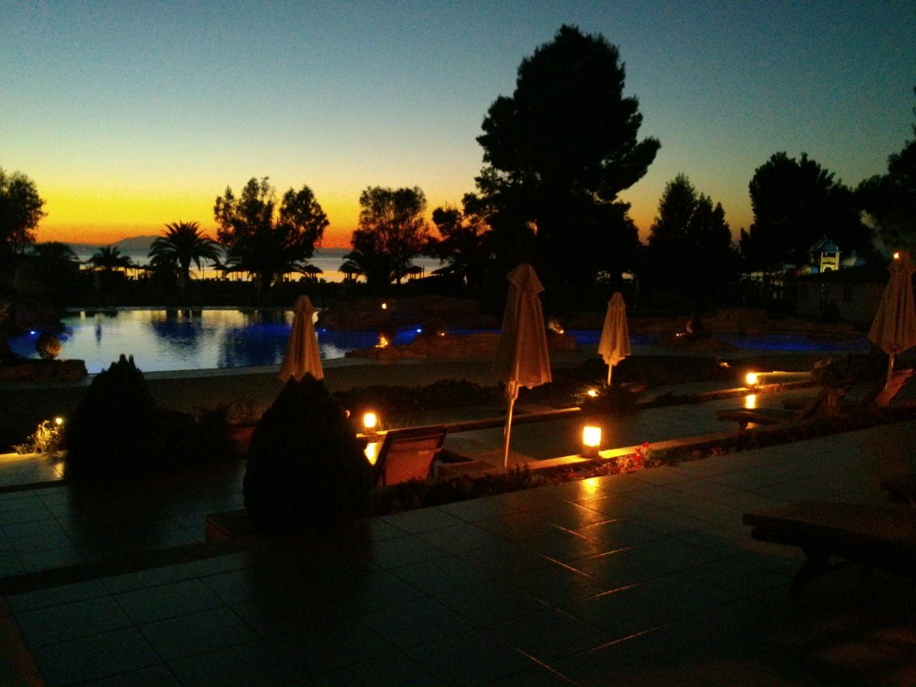 Sonnenuntergang Resort