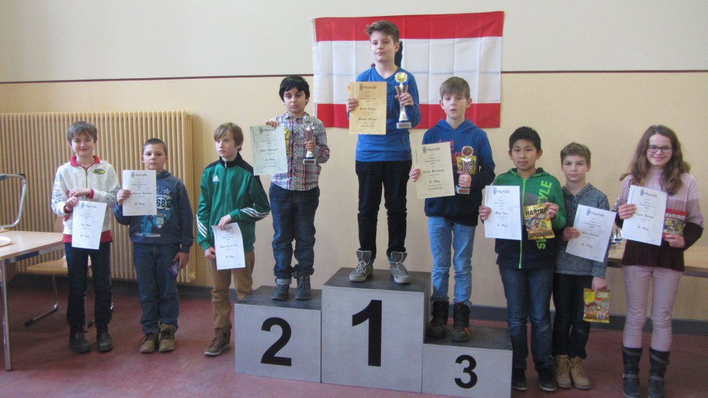 u12 Siegerehrung