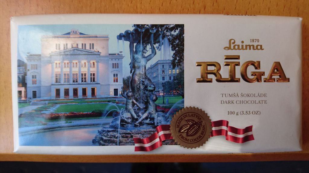 Schokolade Riga
