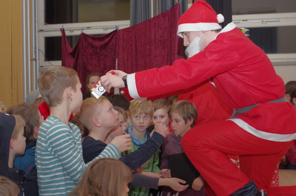 weihnachtsmannarbeit