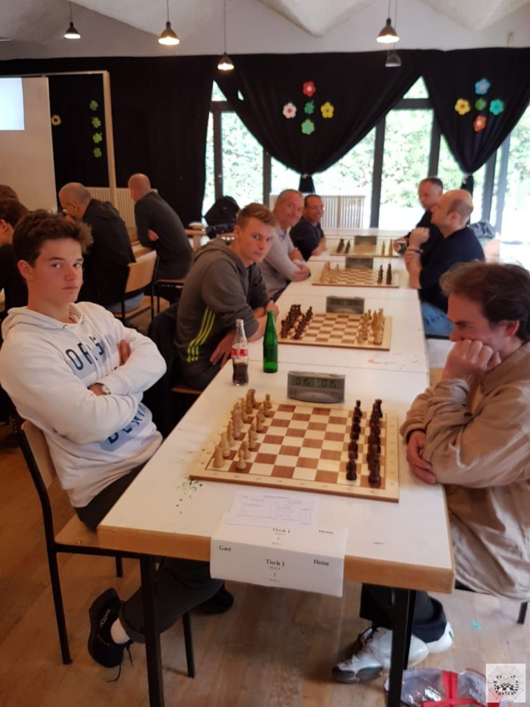 BSMM 2019 Runde 4:  SV Mattnetz Berlin - SK Zehlendorf