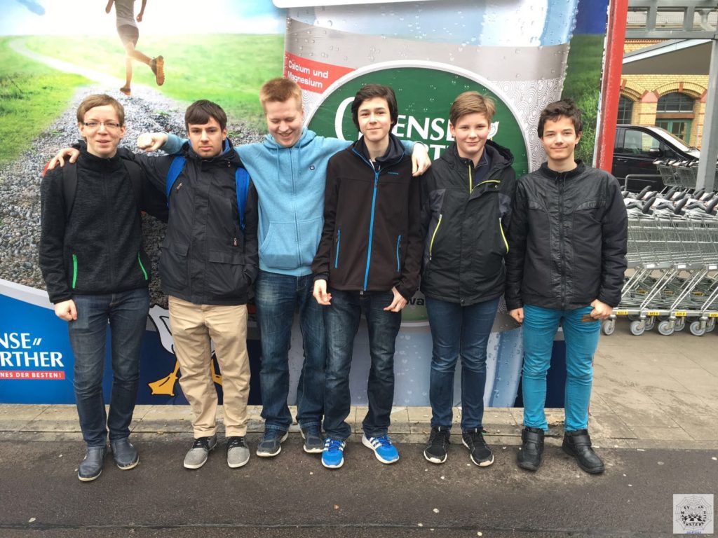 Jugendbundesliga 2015/16 in Magdeburg bei AE