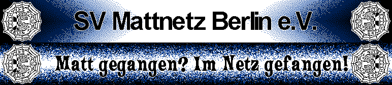 Du möchtest auch gerne beim geilsten Schachverein in Berlin mitmachen? 
Dann klicke hier und tritt dem SV Mattnetz Berlin bei!