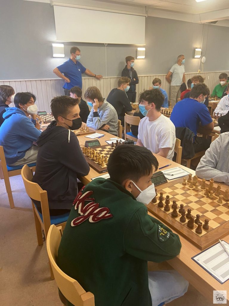 Runde 1 gegen den SC Brombach - am Ende 4:0 für Mattnetz!